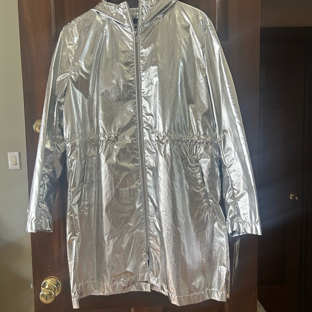 Silver Jane Post jackets. Two large adults, 2 med adults